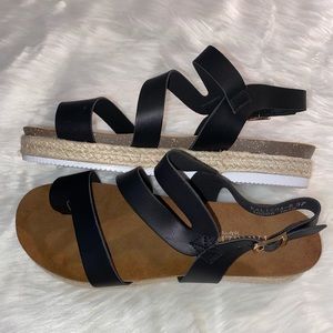 Kalissa Espadrille platform sandals